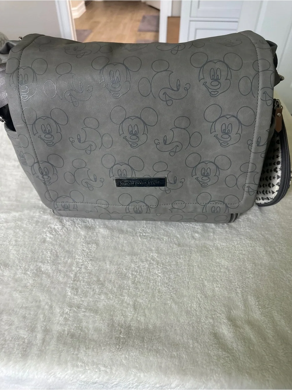 Petunia Pickle Bottom Disney Mickey Backpack Diaper bag